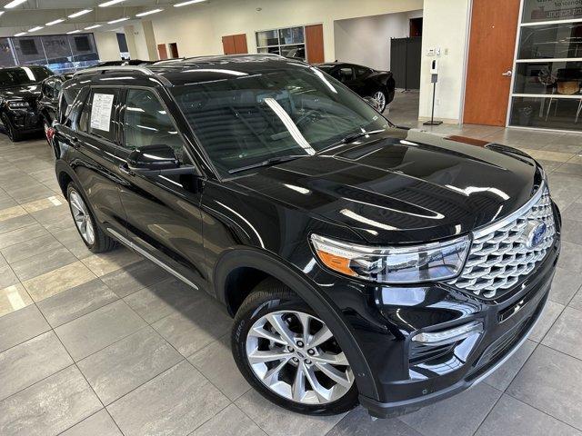 used 2021 Ford Explorer car, priced at $35,750