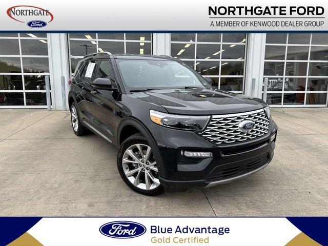 used 2021 Ford Explorer car, priced at $35,750