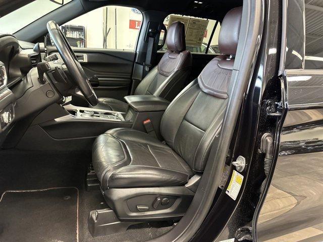 used 2021 Ford Explorer car, priced at $35,750