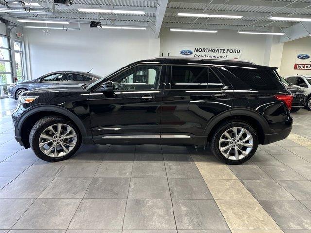 used 2021 Ford Explorer car, priced at $35,750