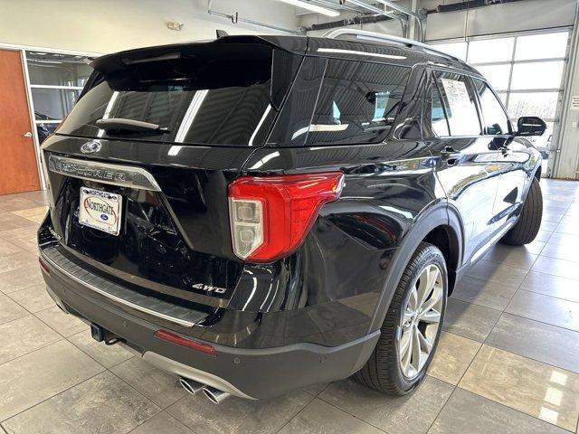 used 2021 Ford Explorer car, priced at $35,750