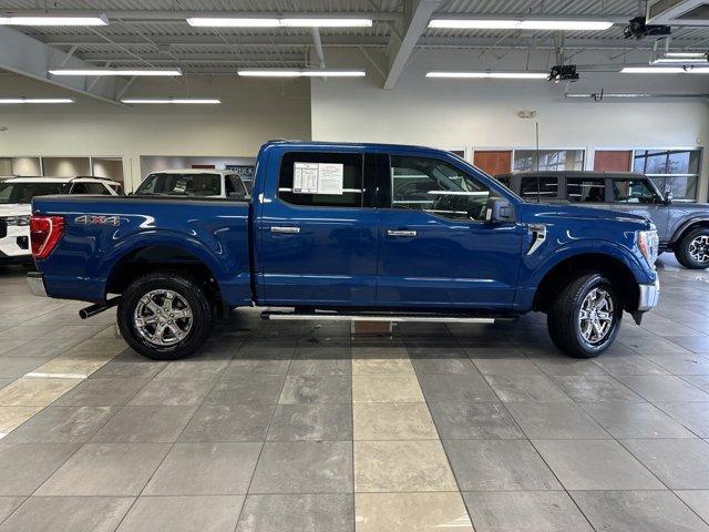 used 2022 Ford F-150 car, priced at $40,000