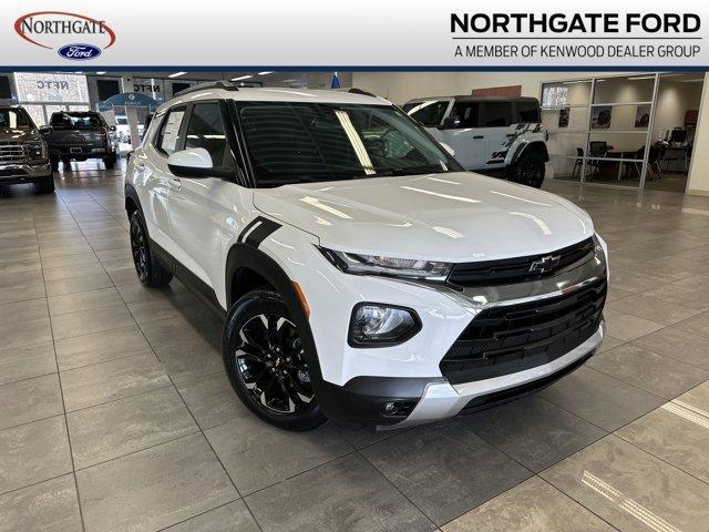 used 2022 Chevrolet TrailBlazer car, priced at $21,500