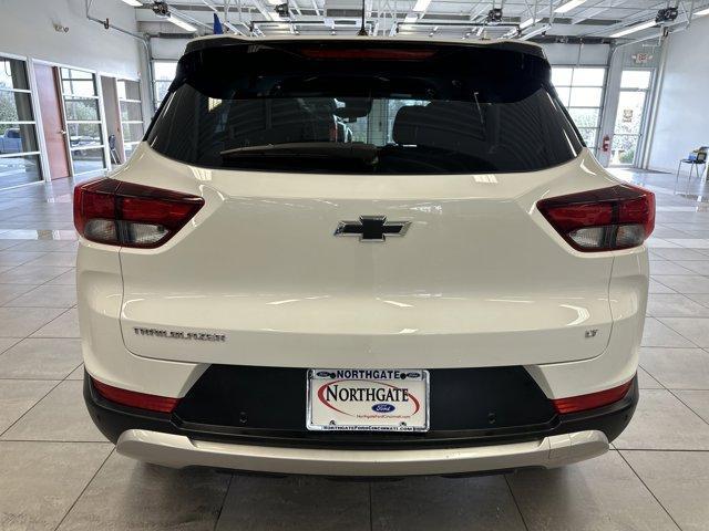 used 2022 Chevrolet TrailBlazer car, priced at $21,500