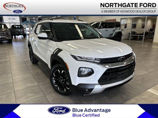 used 2022 Chevrolet TrailBlazer car, priced at $21,000