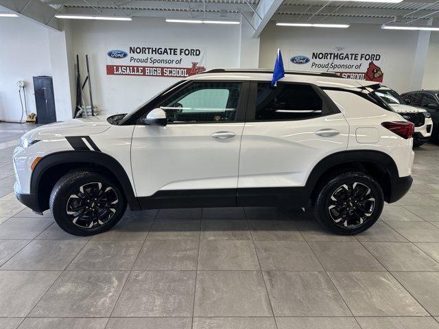 used 2022 Chevrolet TrailBlazer car, priced at $21,500