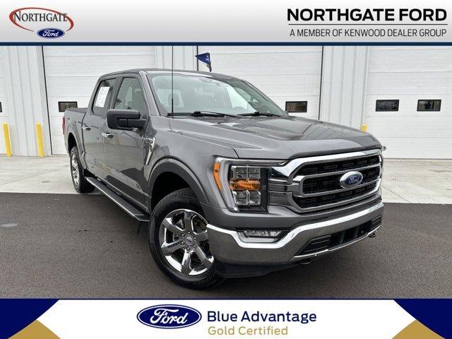 used 2022 Ford F-150 car, priced at $41,500