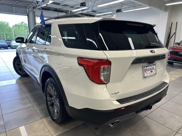 used 2022 Ford Explorer car, priced at $32,000
