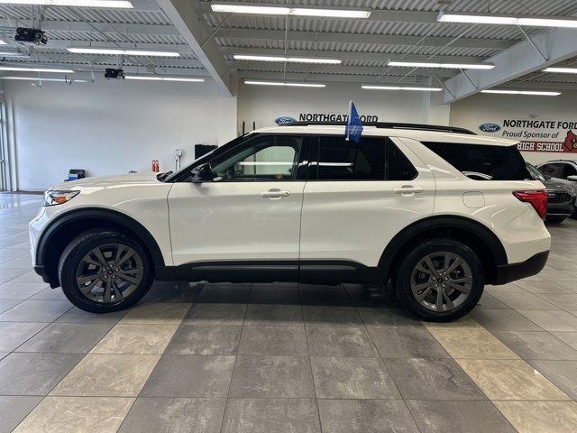 used 2022 Ford Explorer car, priced at $32,000