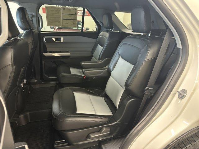 used 2022 Ford Explorer car, priced at $32,000
