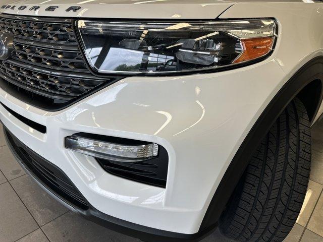 used 2022 Ford Explorer car, priced at $32,000