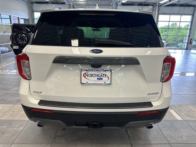 used 2022 Ford Explorer car, priced at $32,000