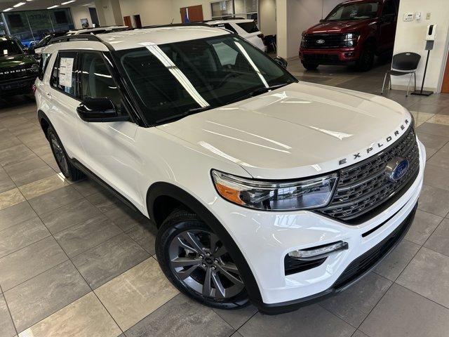 used 2022 Ford Explorer car, priced at $32,000
