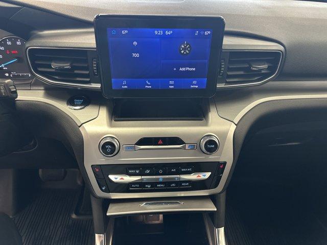 used 2022 Ford Explorer car, priced at $32,000