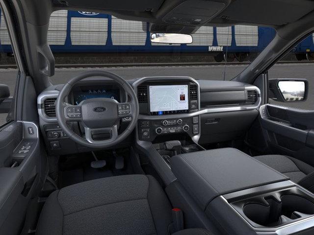 new 2025 Ford F-150 car, priced at $51,455