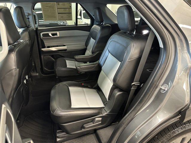 used 2023 Ford Explorer car, priced at $34,500