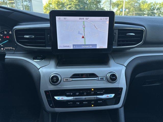 used 2023 Ford Explorer car, priced at $35,000