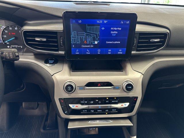 used 2023 Ford Explorer car, priced at $34,500