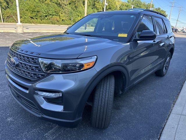 used 2023 Ford Explorer car, priced at $35,000