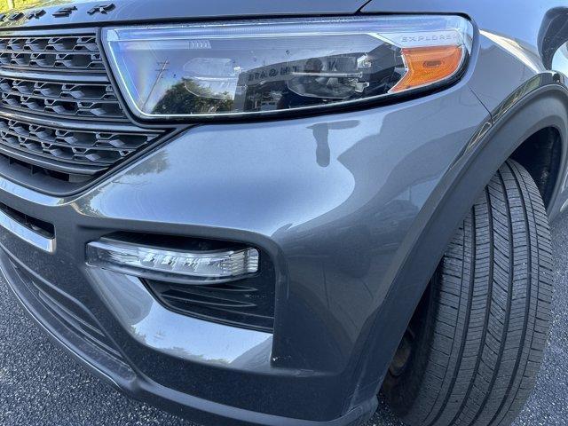 used 2023 Ford Explorer car, priced at $35,000