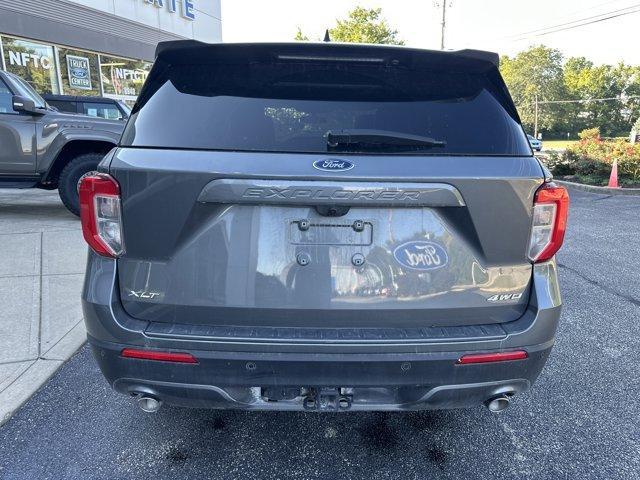used 2023 Ford Explorer car, priced at $35,000