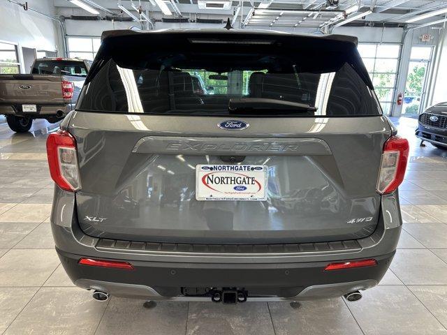 used 2023 Ford Explorer car, priced at $34,500