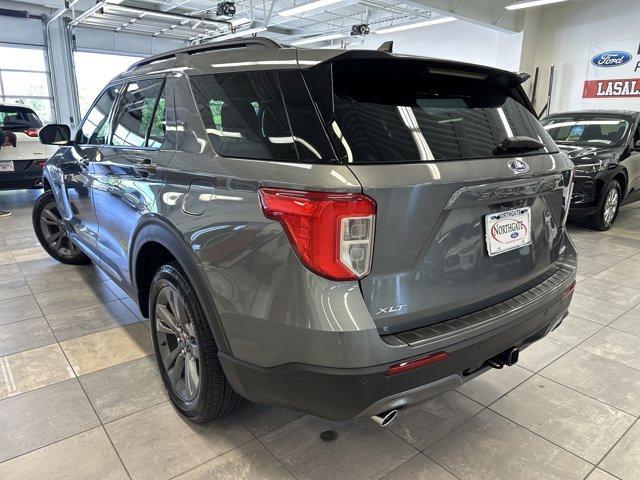 used 2023 Ford Explorer car, priced at $34,500