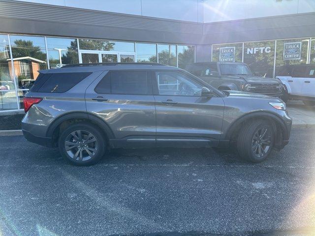 used 2023 Ford Explorer car, priced at $35,000