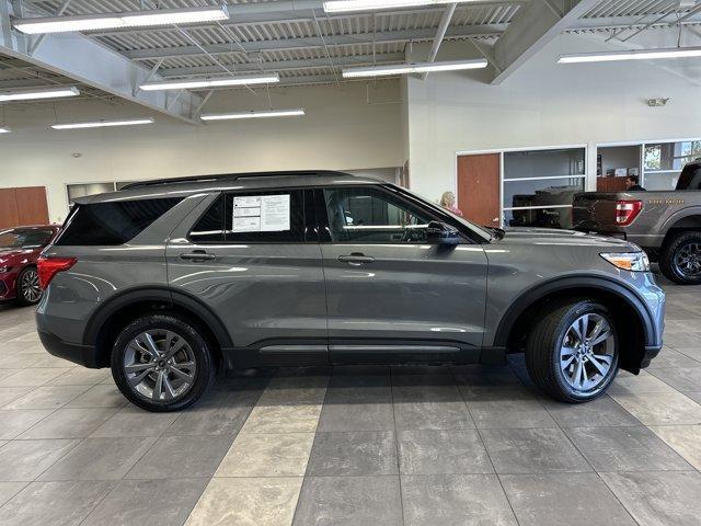 used 2023 Ford Explorer car, priced at $34,500