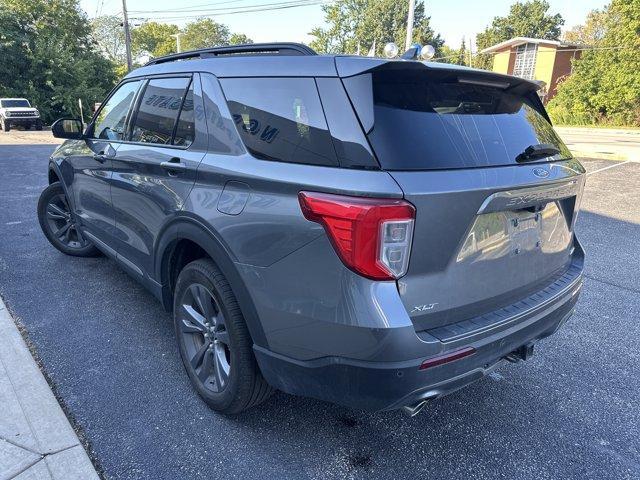used 2023 Ford Explorer car, priced at $35,000