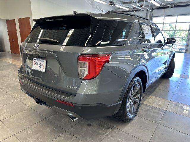 used 2023 Ford Explorer car, priced at $34,500