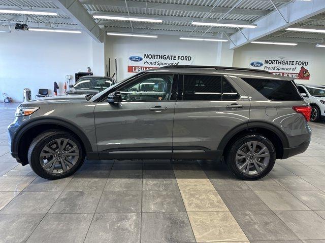 used 2023 Ford Explorer car, priced at $34,500