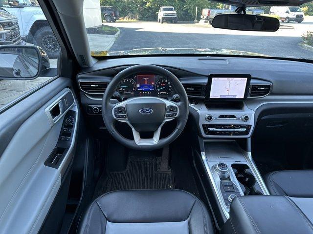 used 2023 Ford Explorer car, priced at $35,000