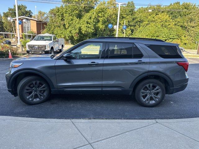 used 2023 Ford Explorer car, priced at $35,000