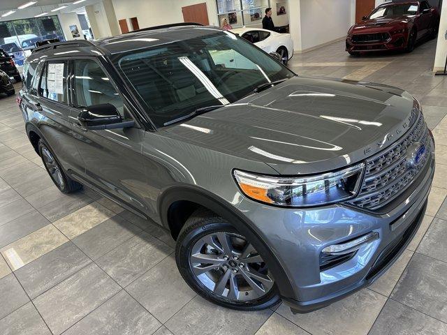used 2023 Ford Explorer car, priced at $34,500
