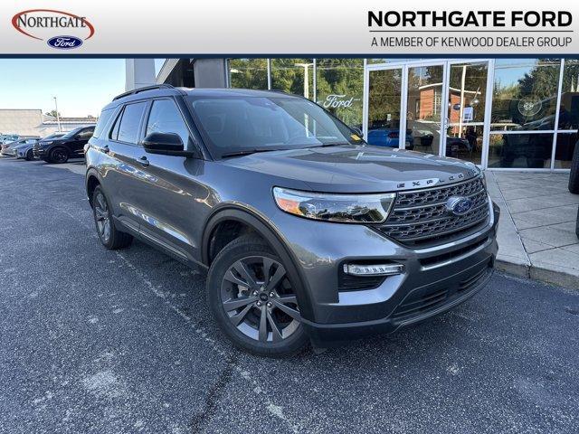 used 2023 Ford Explorer car, priced at $35,000