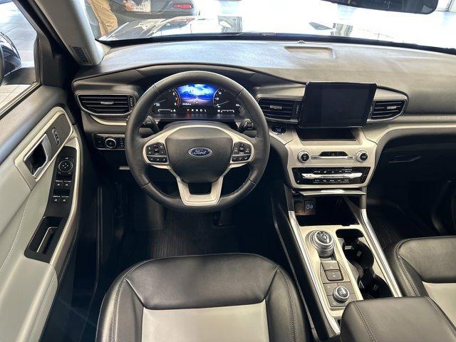 used 2023 Ford Explorer car, priced at $34,500