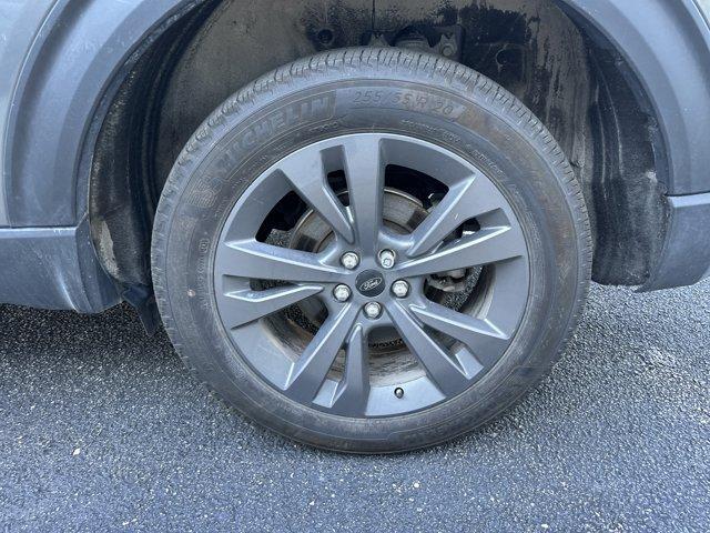 used 2023 Ford Explorer car, priced at $35,000