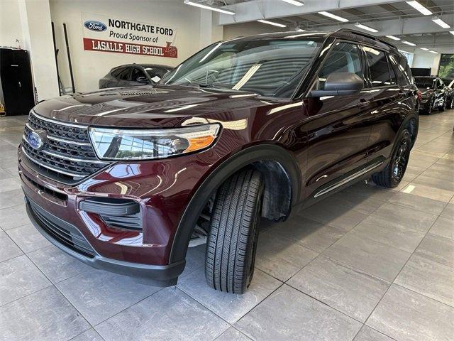 used 2022 Ford Explorer car, priced at $32,250