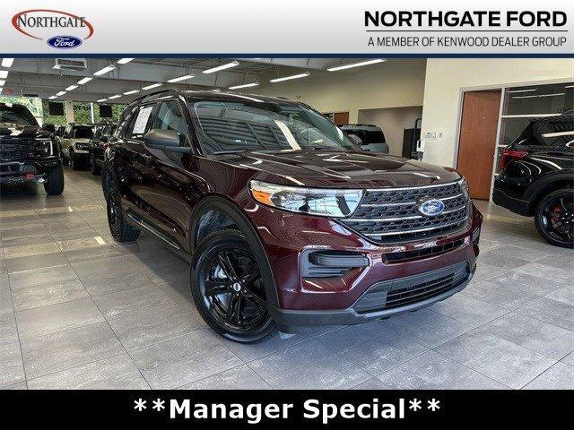 used 2022 Ford Explorer car, priced at $30,000