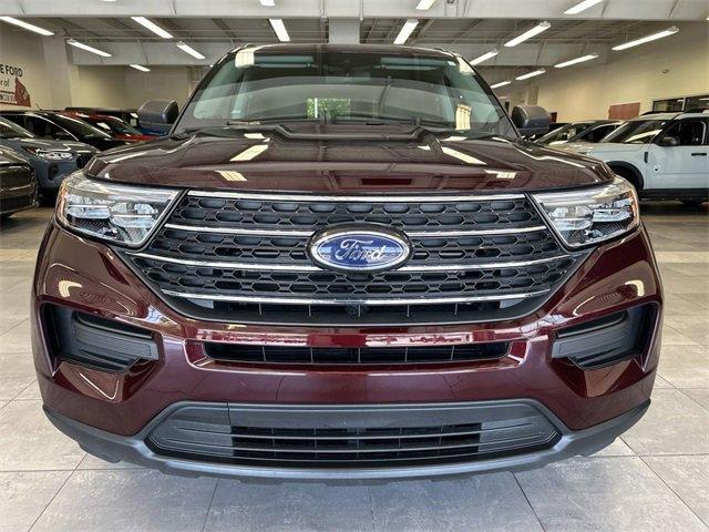 used 2022 Ford Explorer car, priced at $32,250