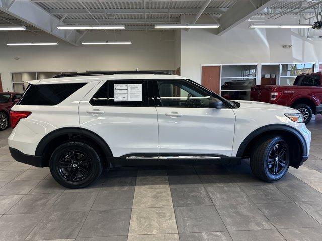 used 2022 Ford Explorer car, priced at $29,000