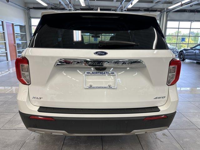 used 2022 Ford Explorer car, priced at $29,000
