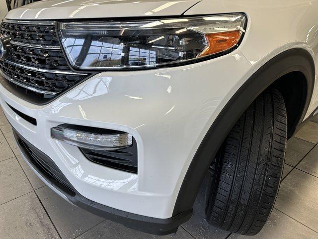 used 2022 Ford Explorer car, priced at $29,000