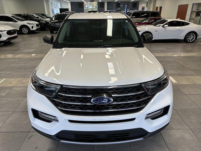 used 2022 Ford Explorer car, priced at $29,000