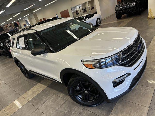 used 2022 Ford Explorer car, priced at $29,000