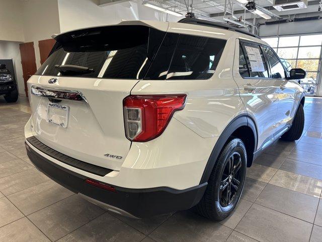 used 2022 Ford Explorer car, priced at $29,000