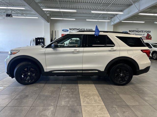 used 2022 Ford Explorer car, priced at $29,000