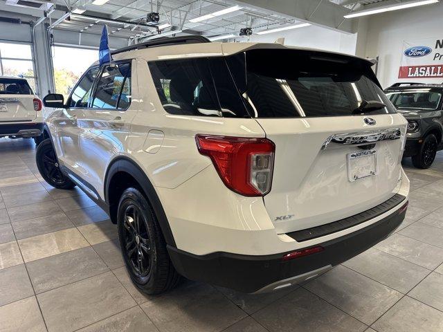 used 2022 Ford Explorer car, priced at $29,000