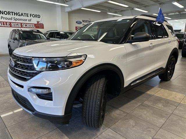 used 2022 Ford Explorer car, priced at $29,000